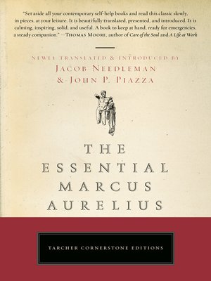 cover image of The Essential Marcus Aurelius